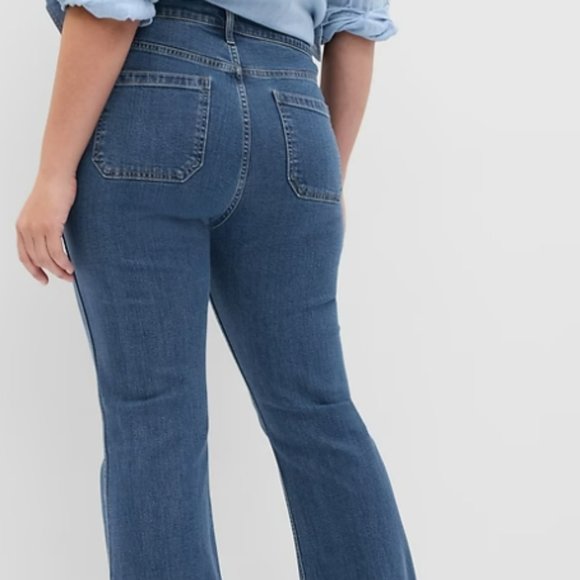 High Rise '70s Flare Jeans (mid-size friendly) - Picture 3 of 7